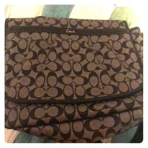 Coach Diaper Bag - like new